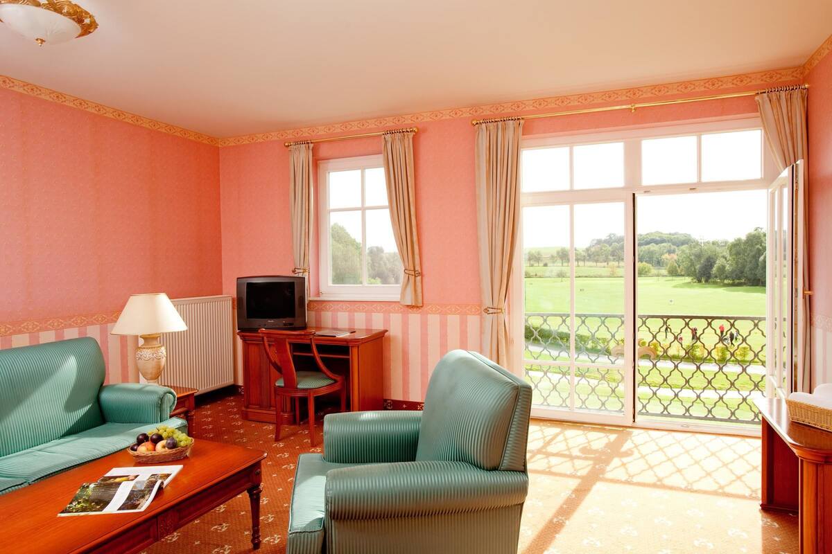 Double Room, Multiple View | Minibar, iron/ironing board, high-speed internet, alarm clocks