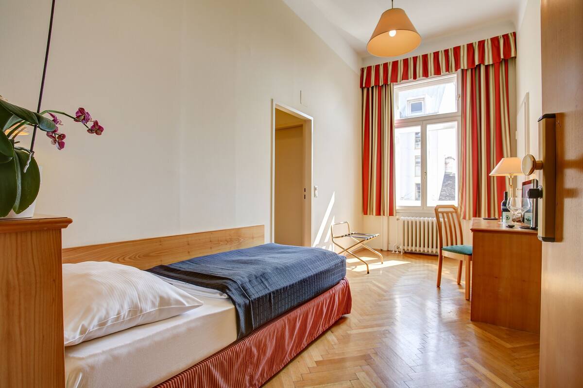 Standard Single Room | Hypo-allergenic bedding, desk, blackout drapes, rollaway beds