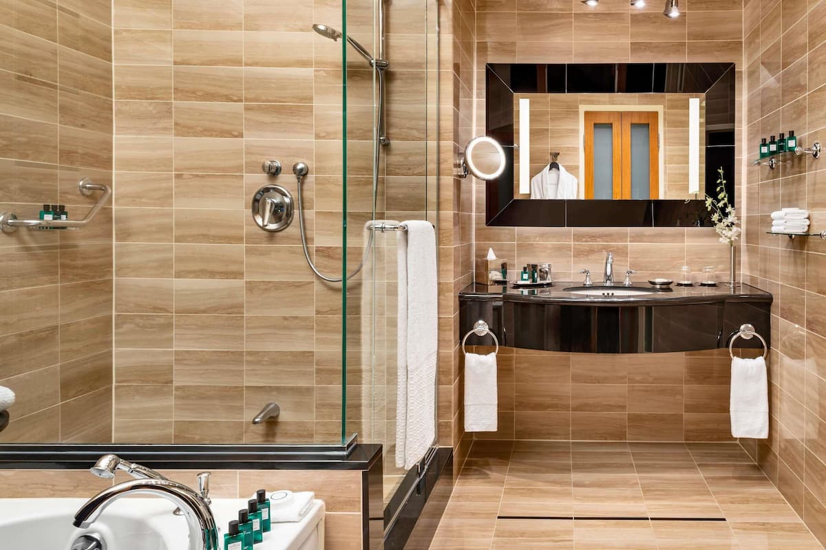 Presidential Suite (Mount Royal View) | 1 bedroom, premium bedding, down duvets, pillow-top beds