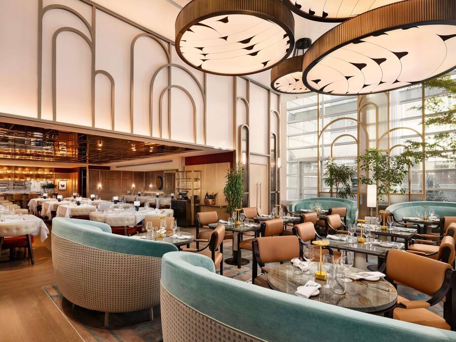 Breakfast, lunch, dinner served; French cuisine