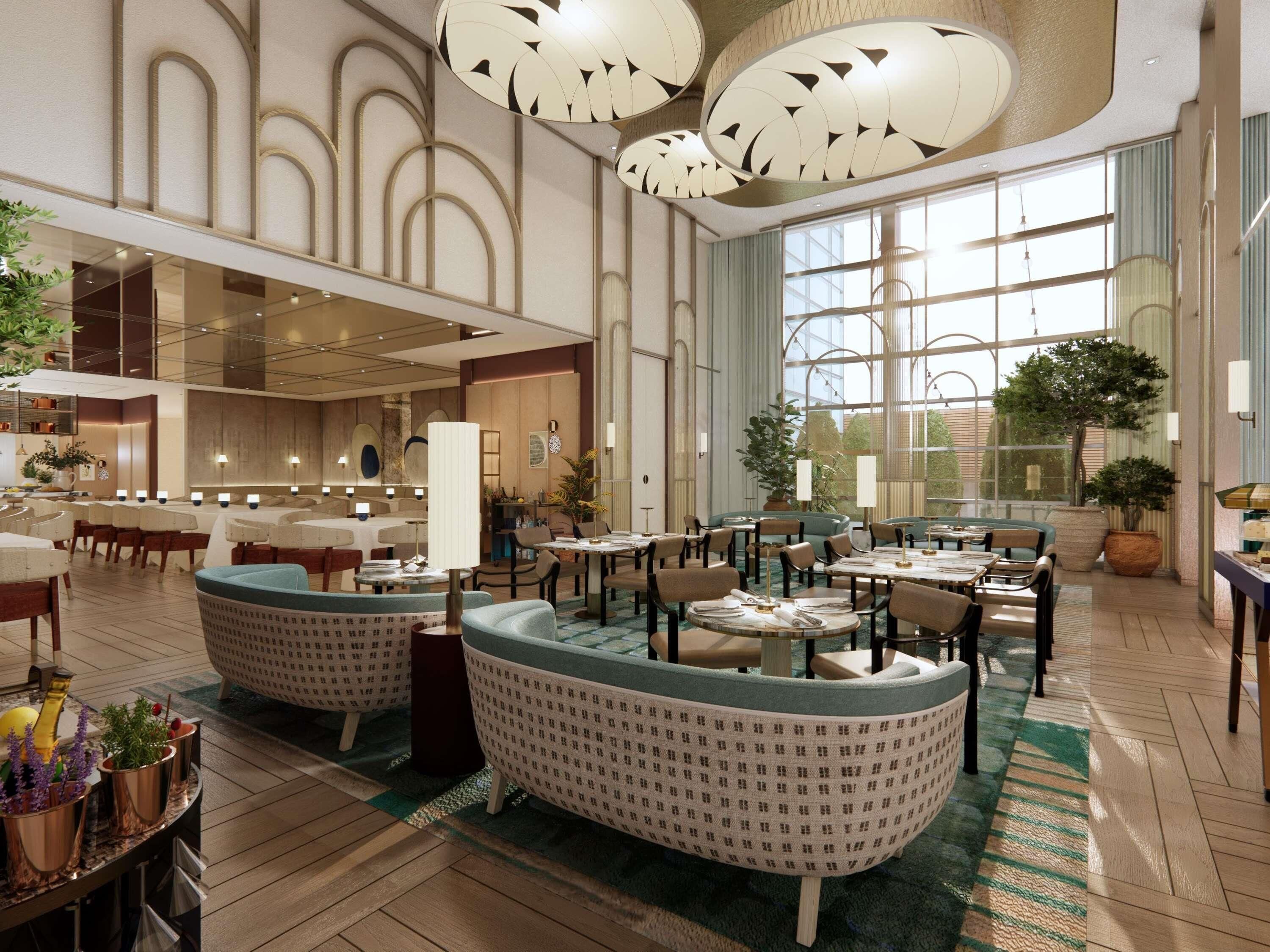 供应早餐、午餐和晚餐，法国菜