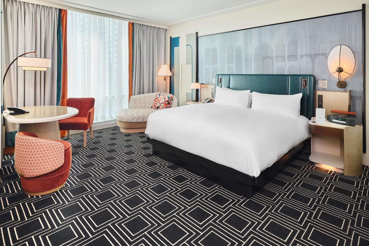 1 bedroom, premium bedding, down comforters, pillowtop beds