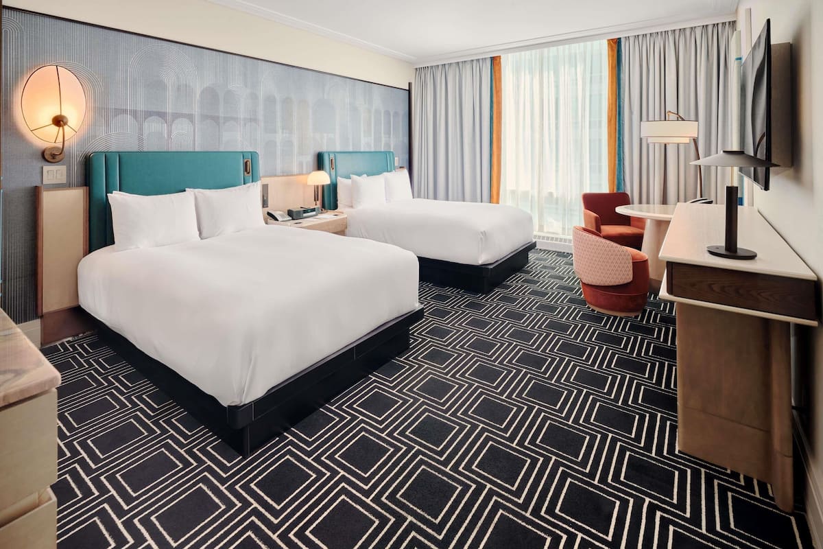 1 bedroom, premium bedding, down comforters, pillowtop beds