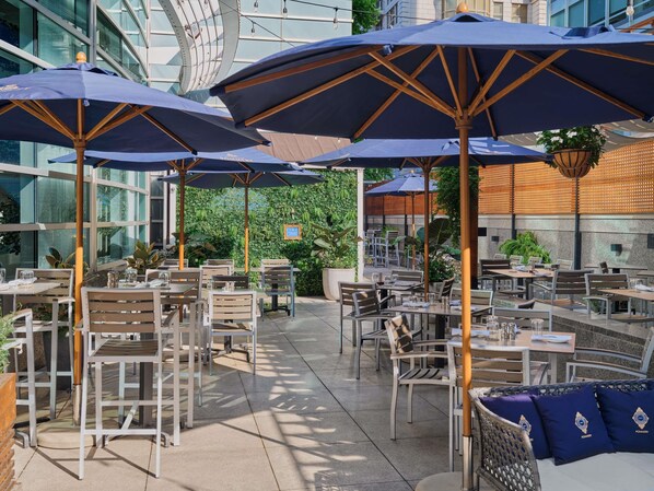 Terrace/patio - Sofitel Montreal Golden Mile (Montreal)