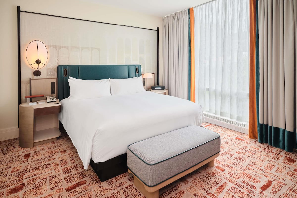 1 bedroom, premium bedding, down duvets, pillow-top beds