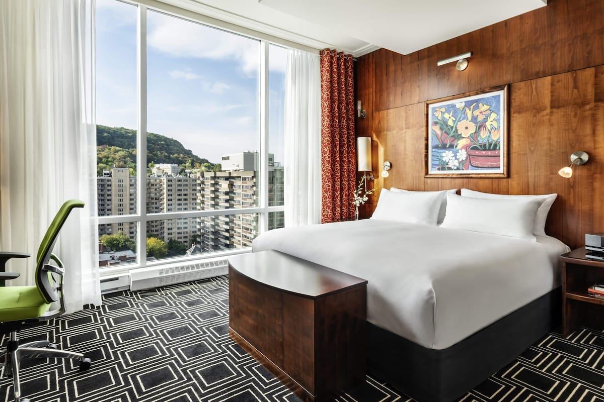 Suite présidentielle (Mount Royal View) | 1 chambre, literie de qualité, couette en duvet