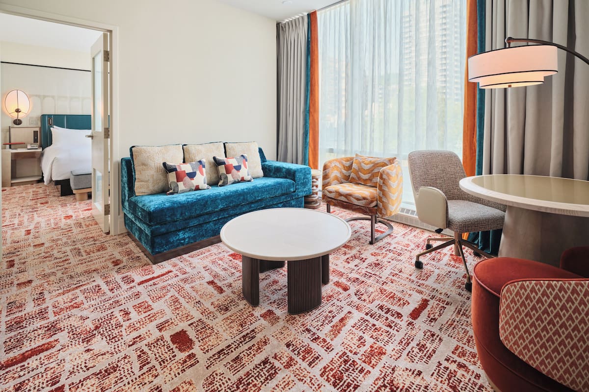 1 bedroom, premium bedding, down duvets, pillow-top beds