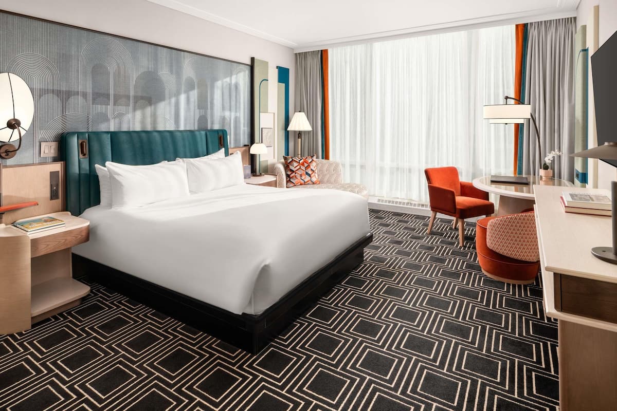 Premium bedding, down duvets, pillow-top beds, minibar