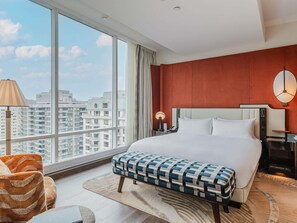 Presidential Suite (Mount Royal View) | Premium bedding, down comforters, pillowtop beds, minibar - Sofitel Montreal Golden Mile (Montreal)