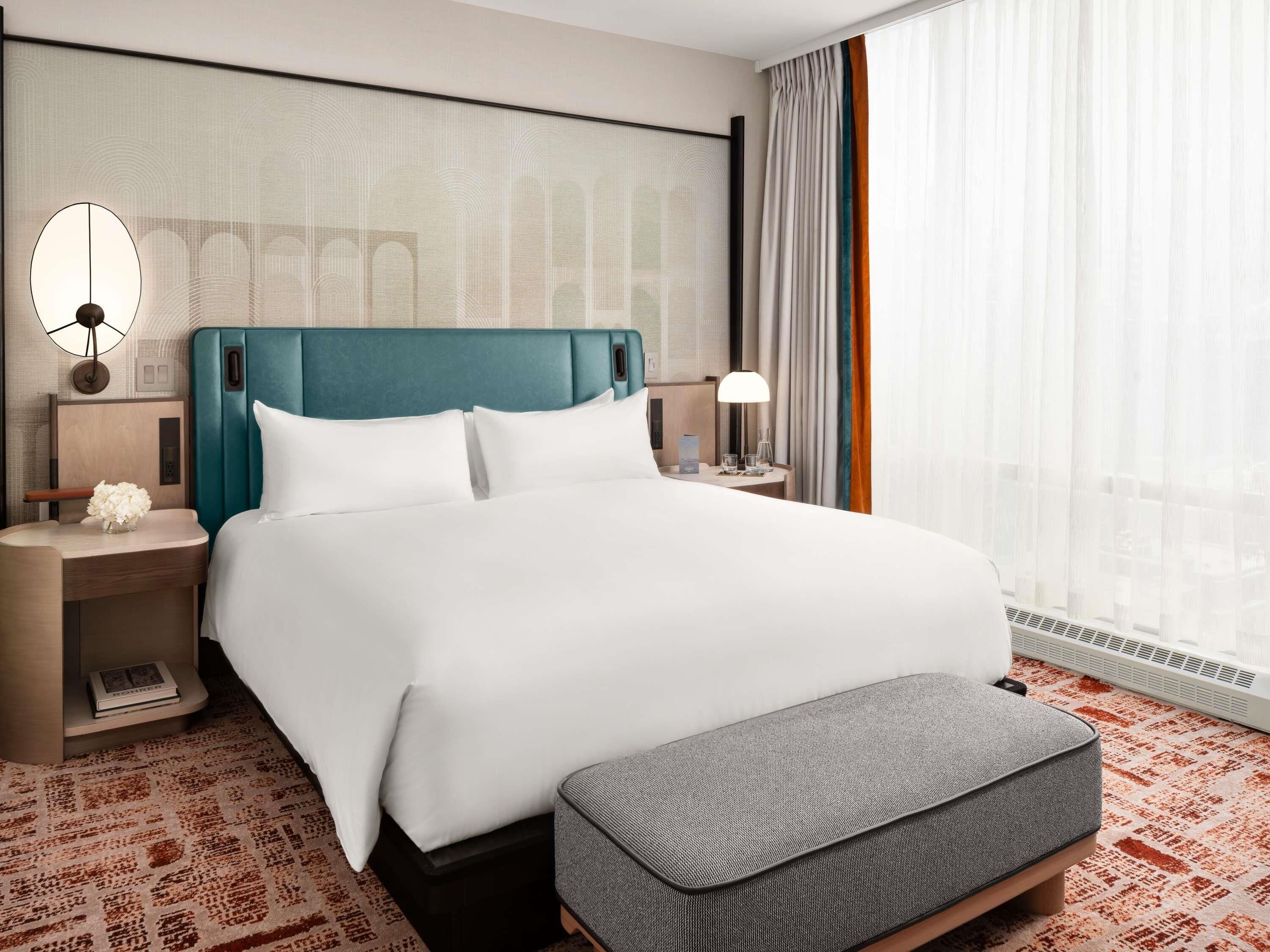 Ropa de cama de alta calidad, cubrecamas y colchones con pillow-top 