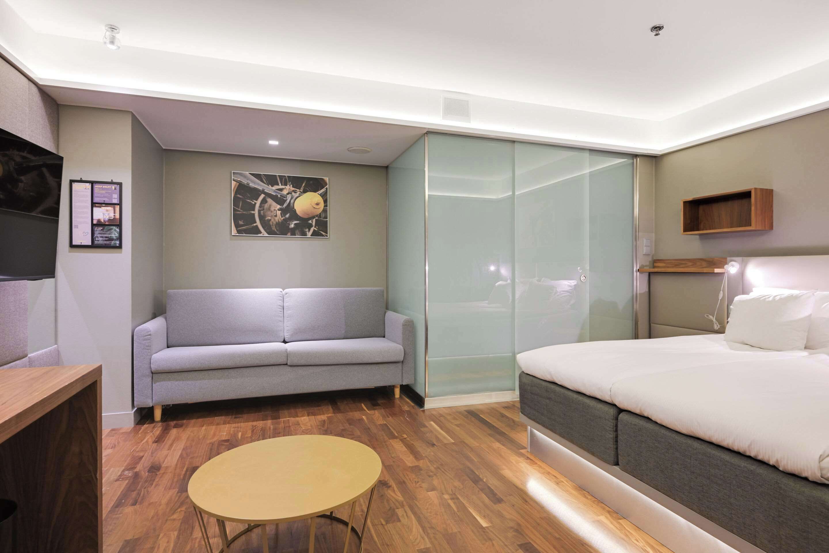 soundproofing, iron/ironing board, cots/infant beds, rollaway beds