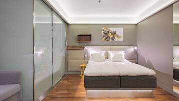 Quarto casal superior | Quartos à prova de som, ferros/tábuas de passar roupa