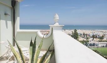 Vista desde la propiedad