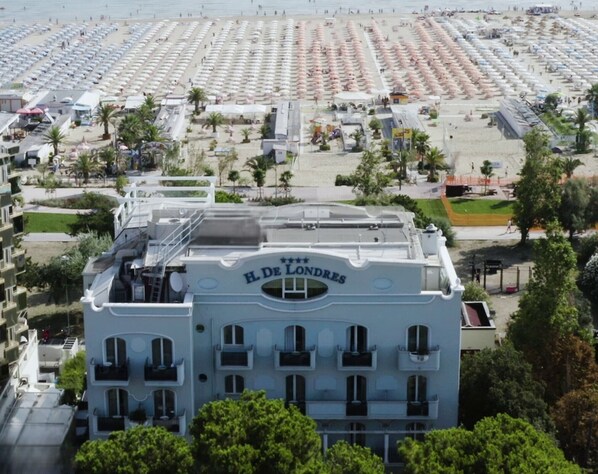 Front of property - Hotel De Londres (Rimini)