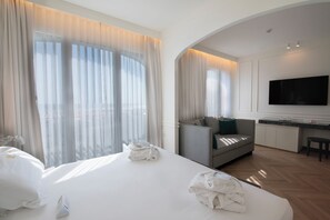 Minibar, in-room safe, desk, soundproofing - Hotel De Londres (Rimini)