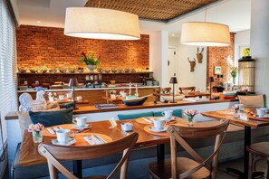 Frokostbuffé er inkludert hver dag