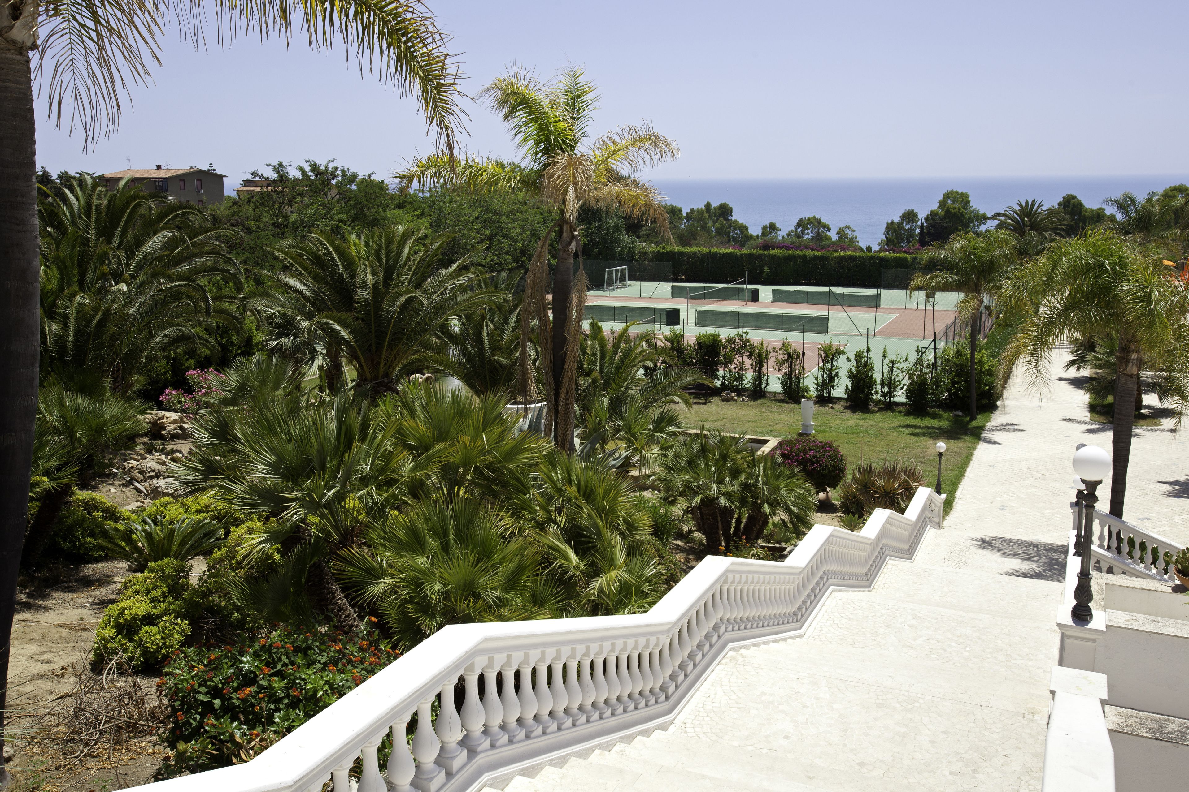 Vue depuis l’hébergement