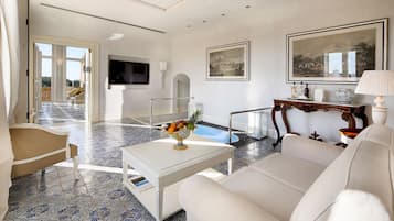 Villa (Suite) | Italiaanse Frette-lakens, luxe beddengoed, donzen dekbedden