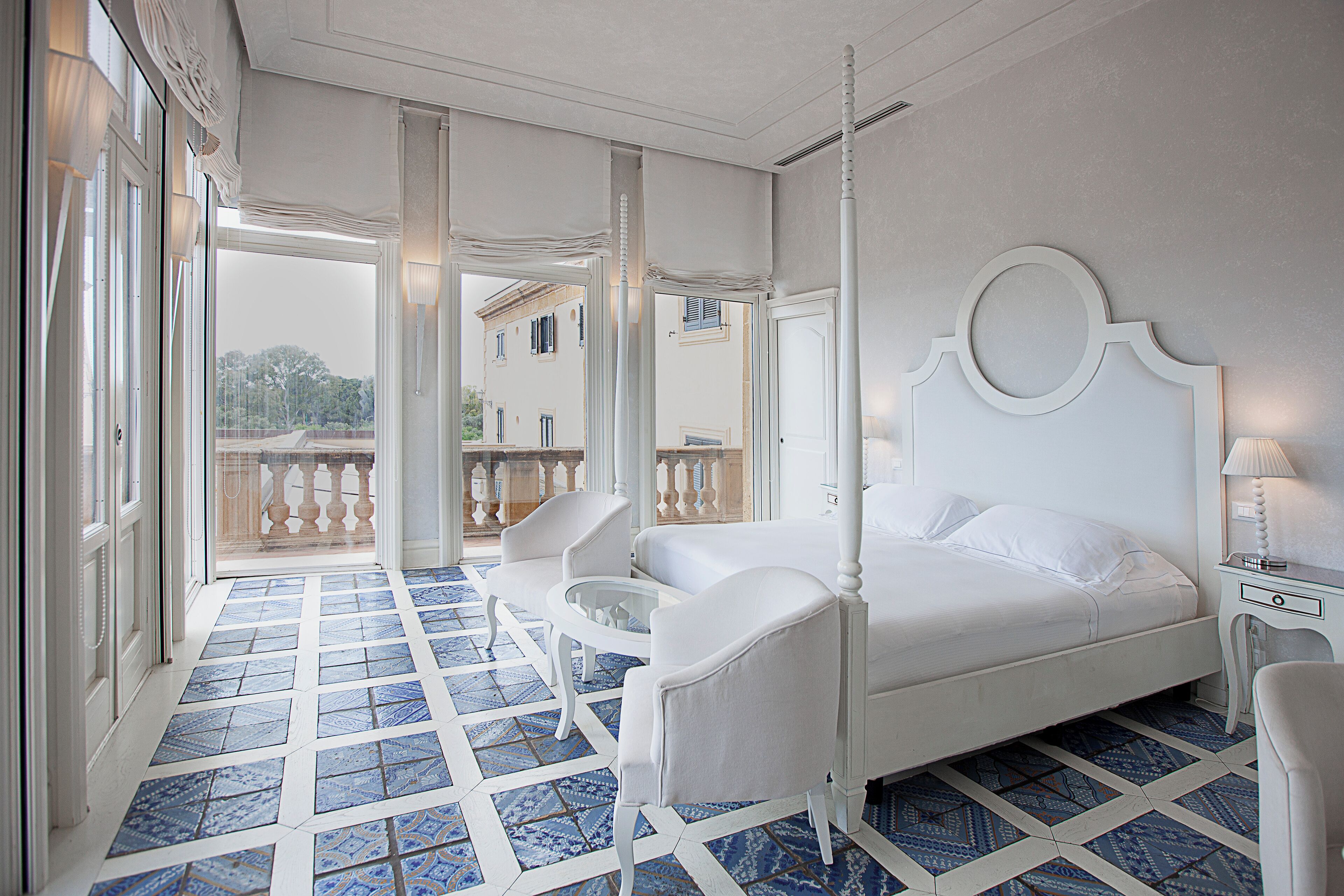 Villa (Suite) | Italienische Bettbezüge von Frette, hochwertige Bettwaren