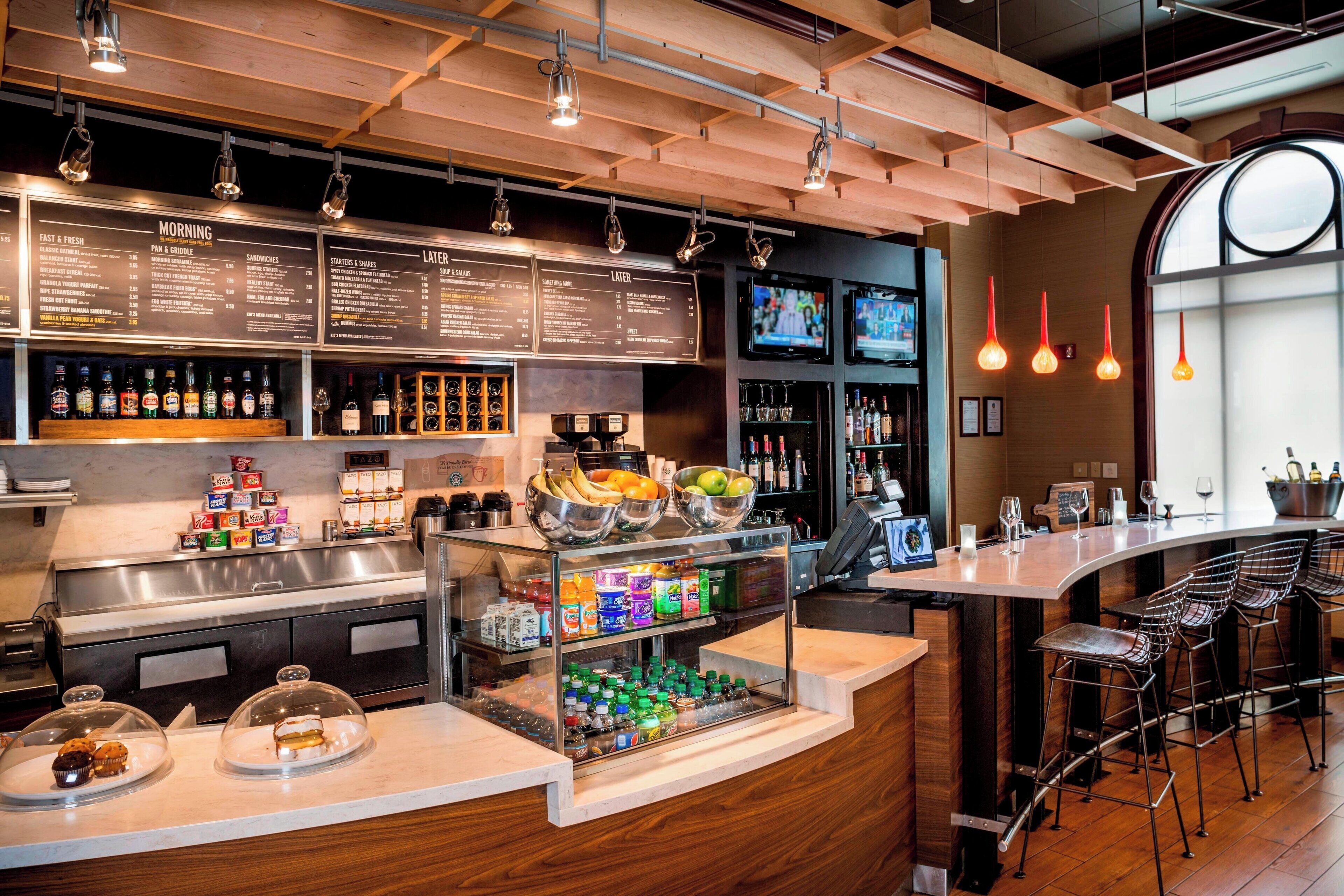 供应早餐和晚餐，美洲菜