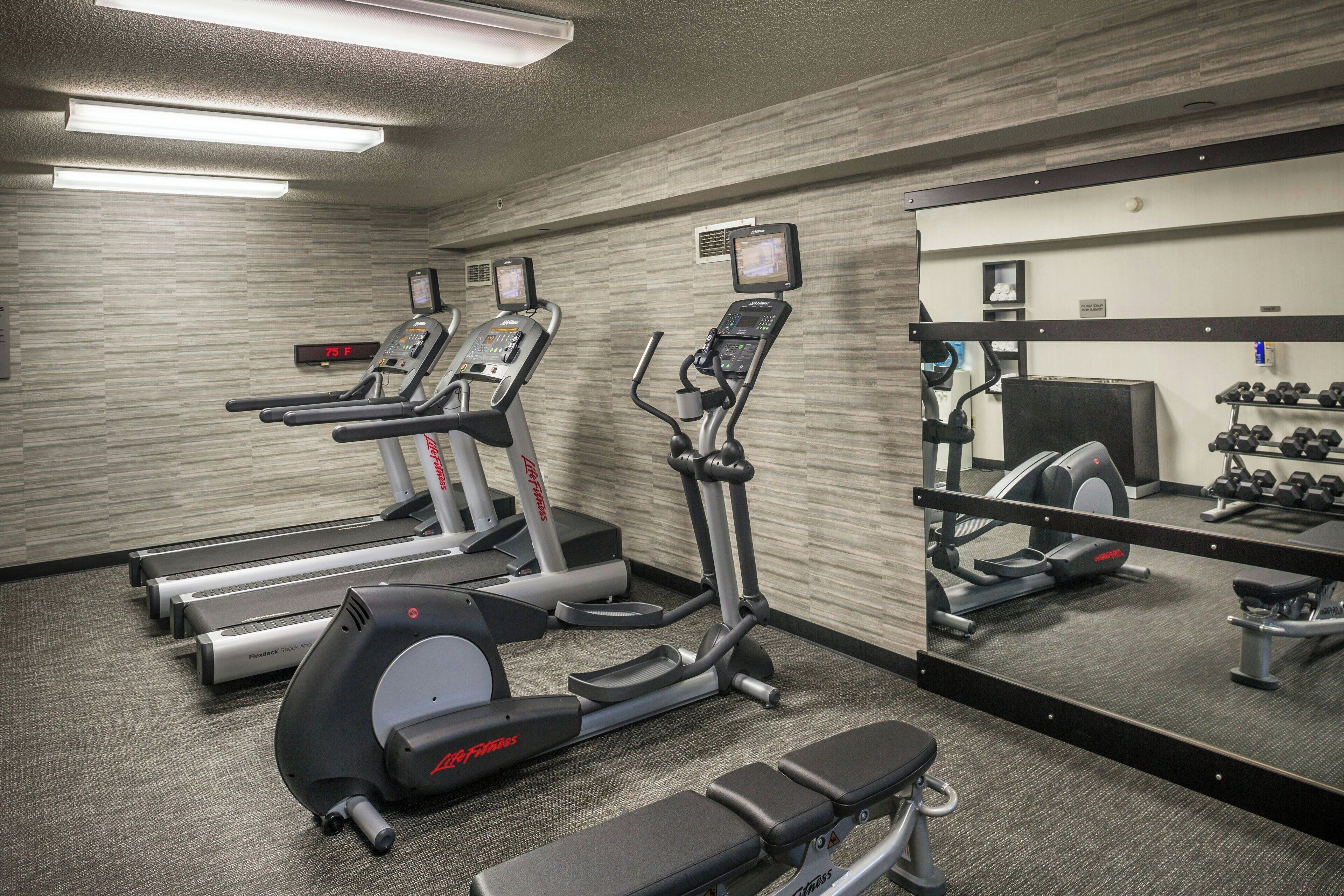 fitness facility