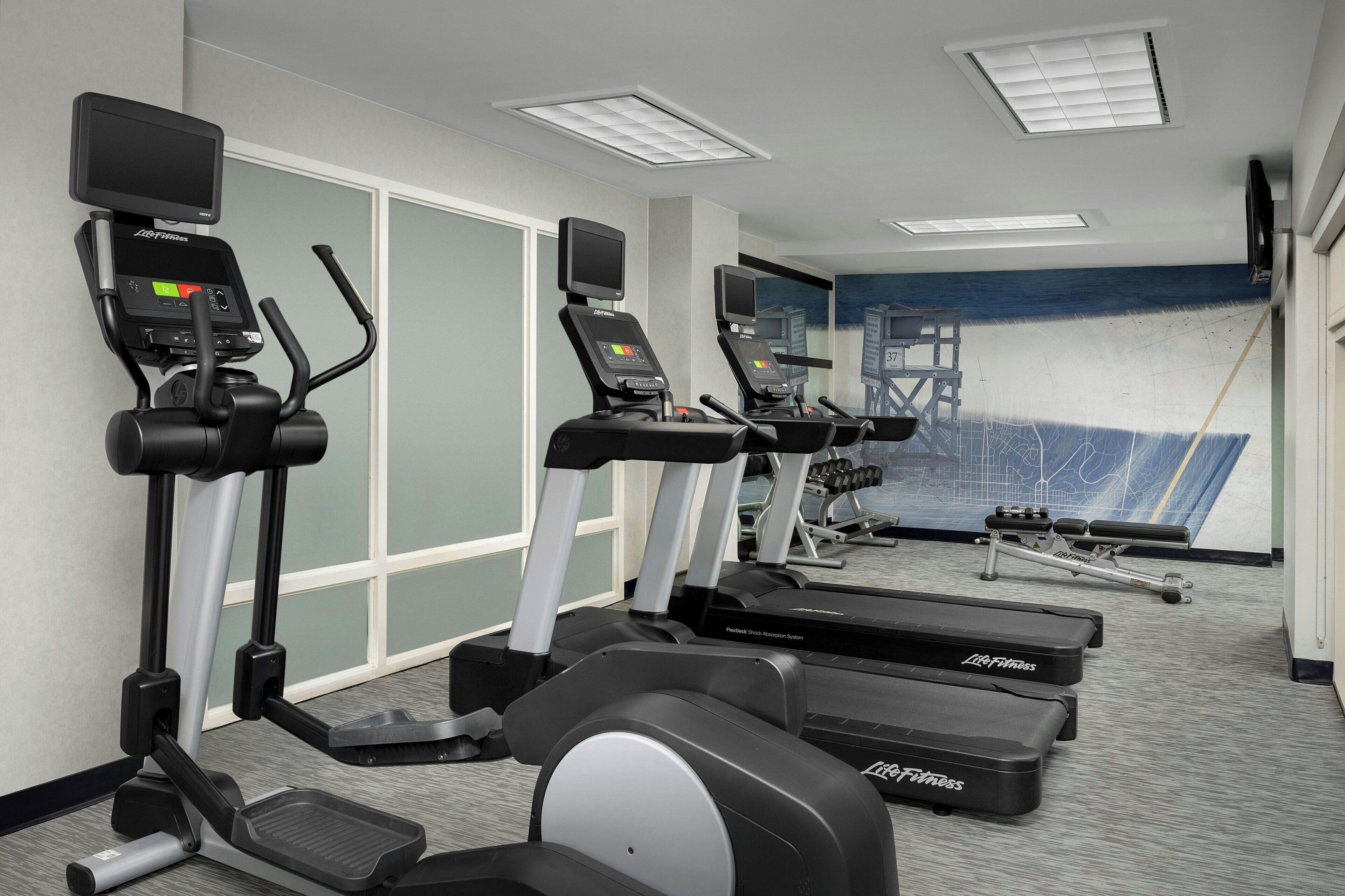 fitness facility