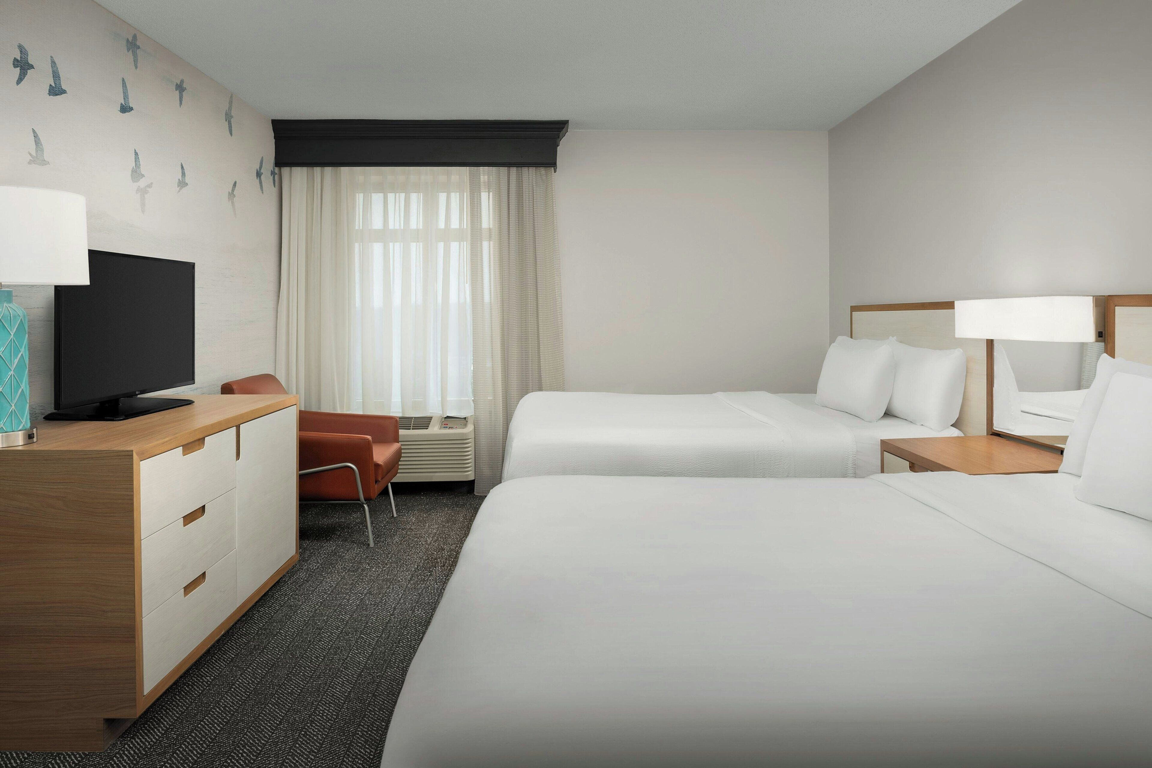 1 bedroom, in-room safe, desk, iron/ironing board