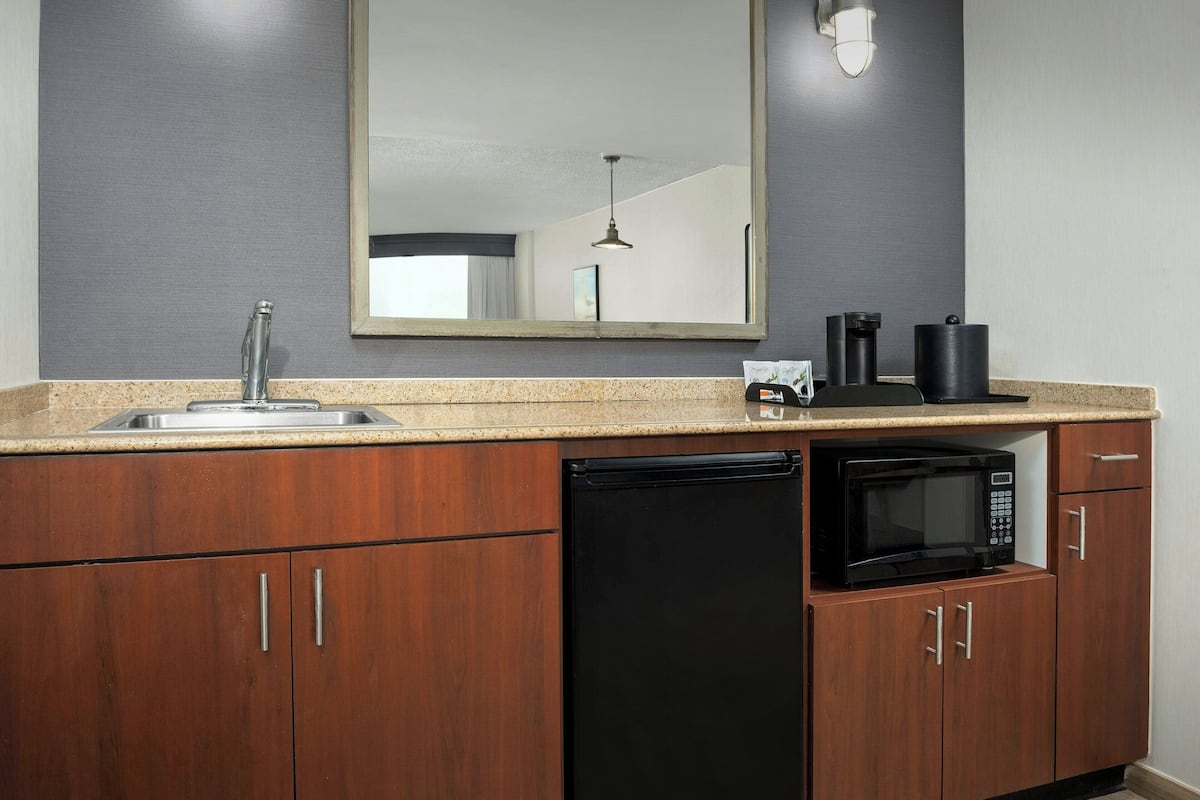 suite, 1 bedroom, oceanfront | 1 bedroom, in-room safe, desk, iron/ironing board