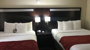 Suite, 2 letti queen, non fumatori | Vista dalla camera