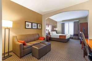 Suite, 1 King Bed, Accessible, Non Smoking