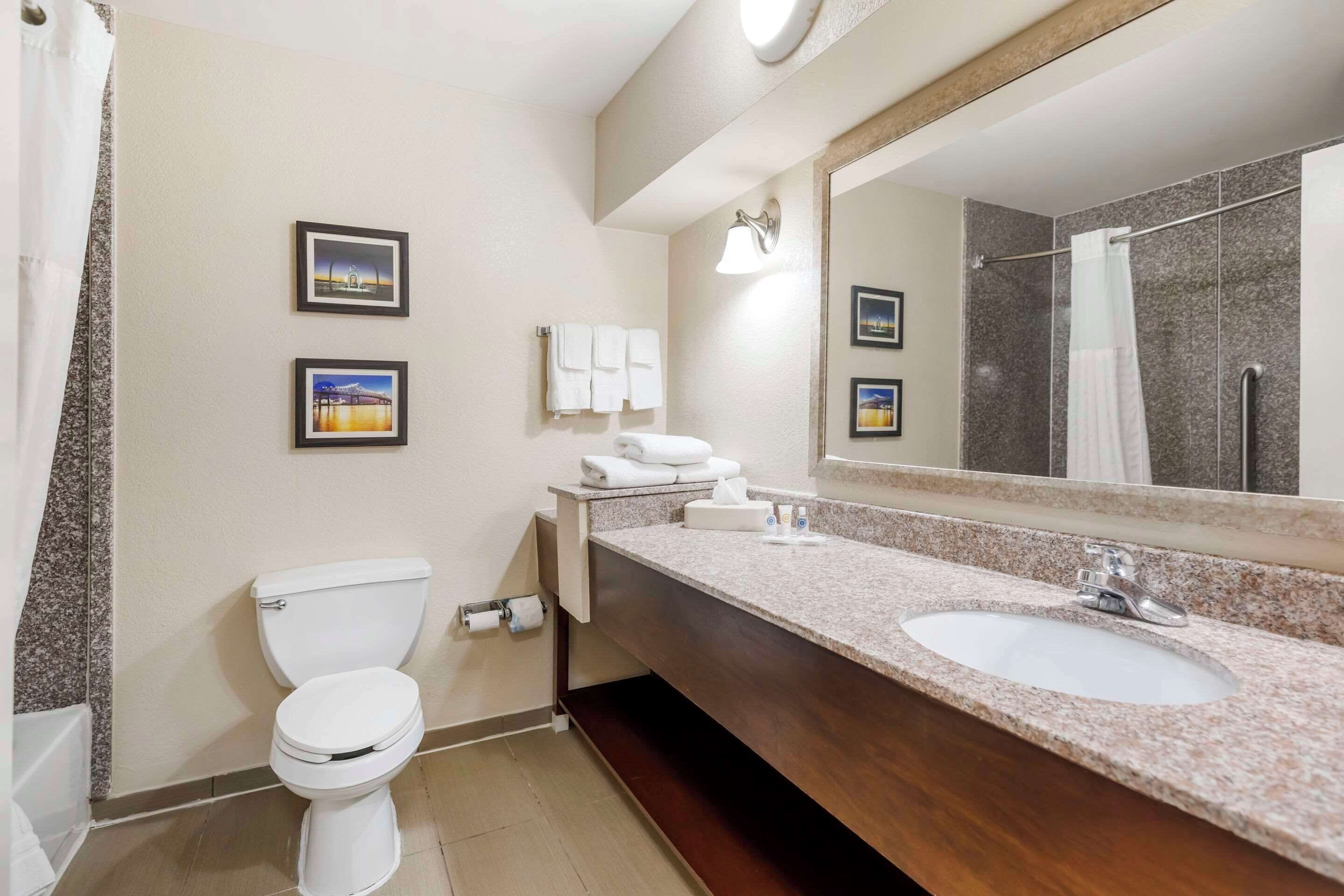 Suite, 1 King Bed, Non Smoking | Desk, iron/ironing board, free cribs/infant beds, free WiFi