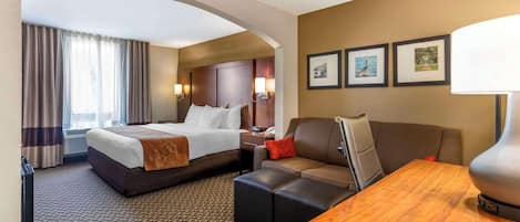 Suite, 1 King Bed, Non Smoking