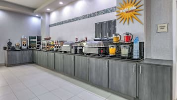 Desayuno continental incluido