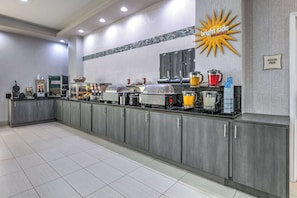 Free continental breakfast