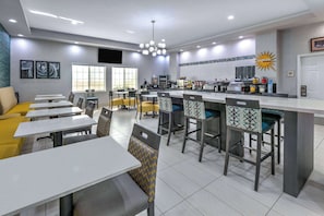 Free continental breakfast