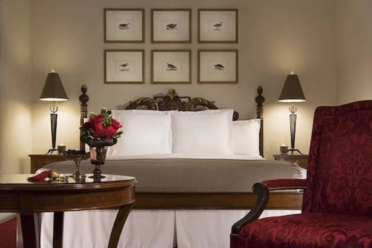 Superior-Suite, 1 King-Bett | Italienische Bettbezüge von Frette, hochwertige Bettwaren