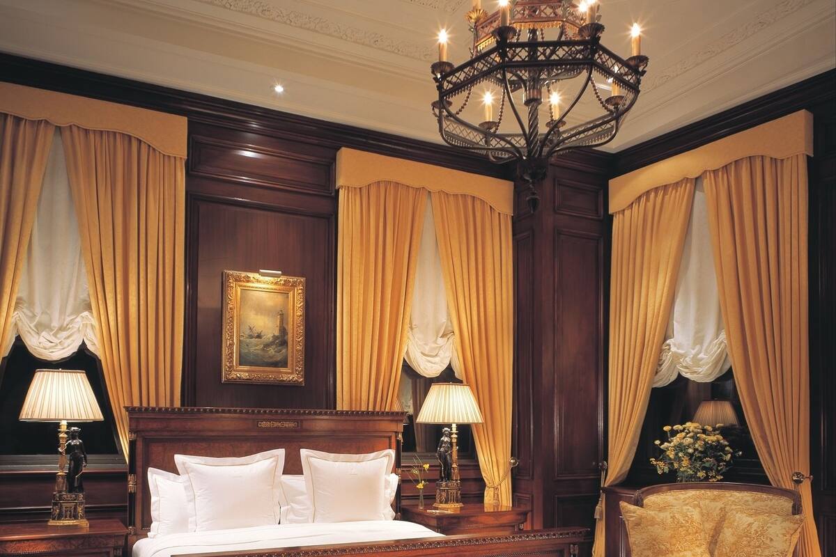 Deluxe-Suite (Heritage) | Italienische Bettbezüge von Frette, hochwertige Bettwaren
