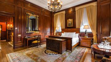 Deluxe-Suite (Heritage) | Italienische Bettbezüge von Frette, hochwertige Bettwaren