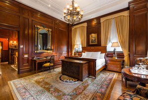 Deluxe-Suite (Heritage) | Italienische Bettbezüge von Frette, hochwertige Bettwaren