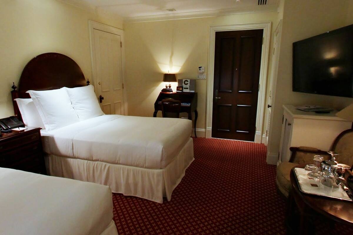 Superior-Zimmer | Italienische Bettbezüge von Frette, hochwertige Bettwaren