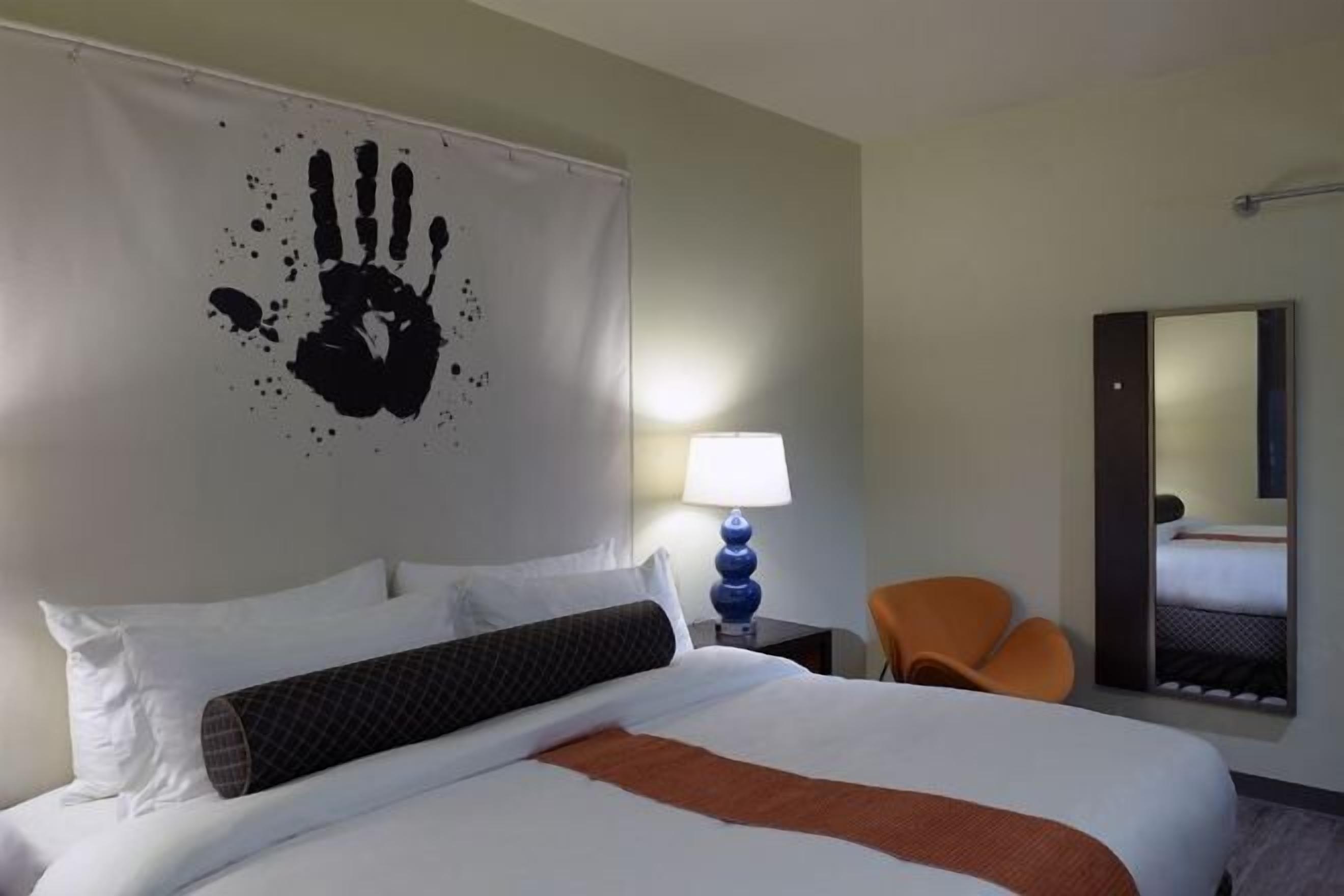 Lakens van Egyptisch katoen, luxe beddengoed, pillowtop-bedden