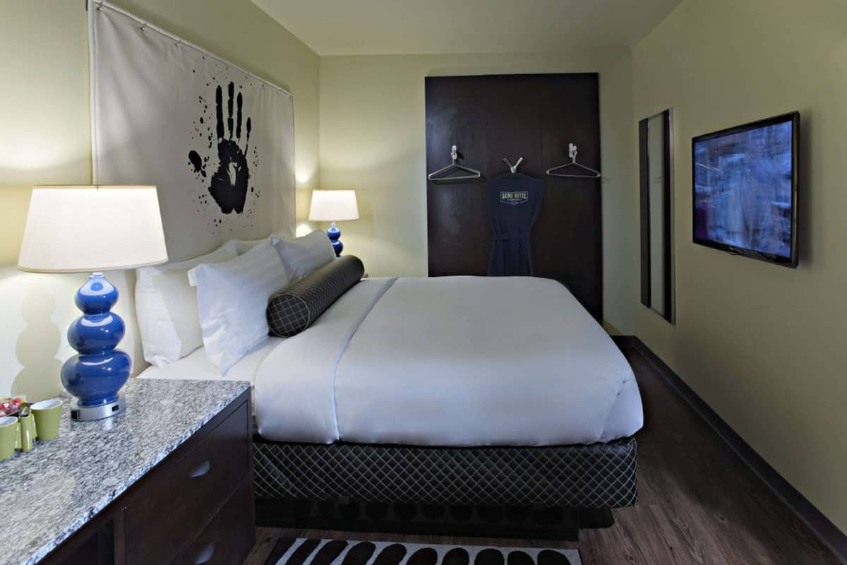 Camera Standard, 1 letto king, non fumatori (Walk-in Shower) | 1 camera, biancheria in cotone egiziano