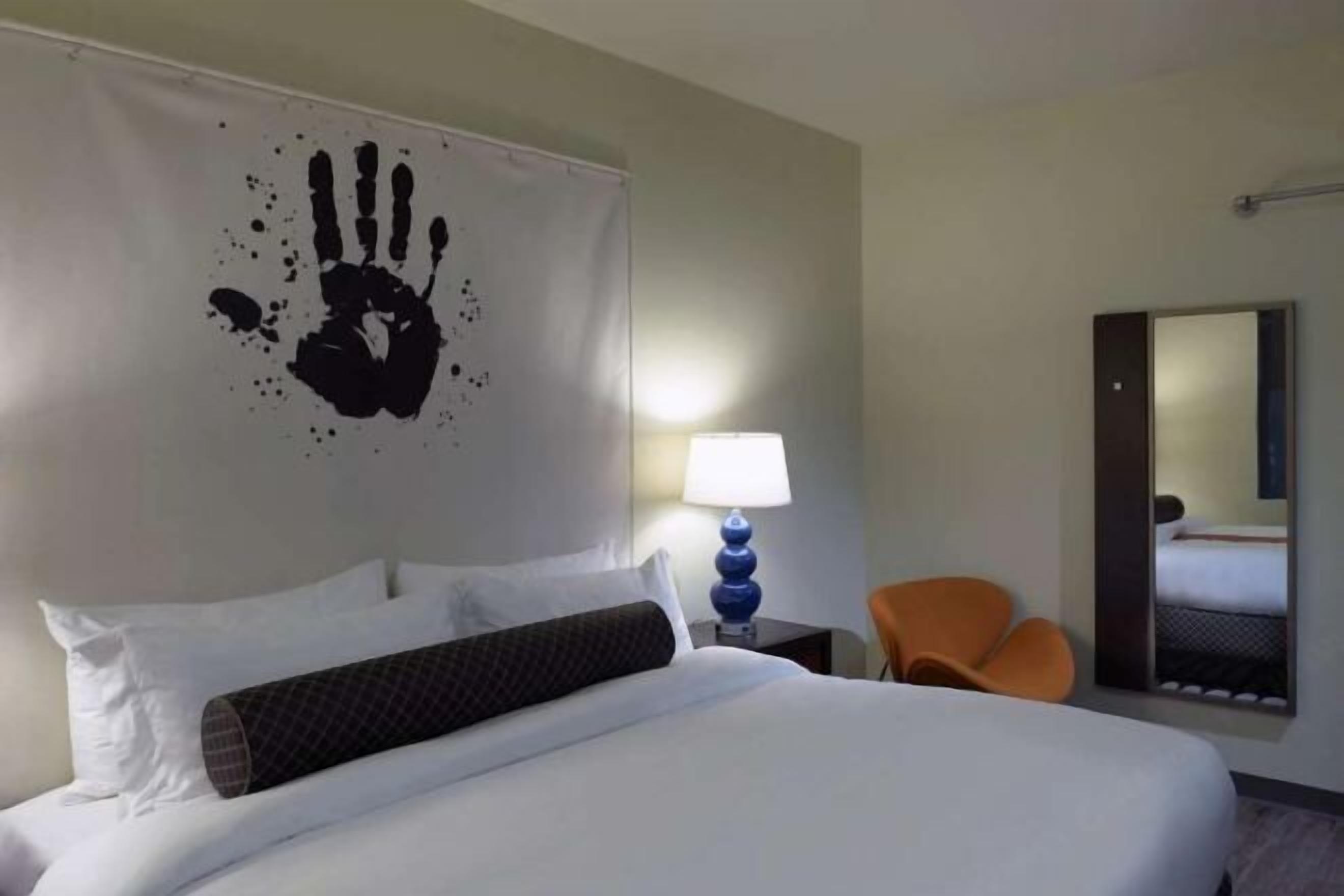 Lakens van Egyptisch katoen, luxe beddengoed, pillowtop-bedden