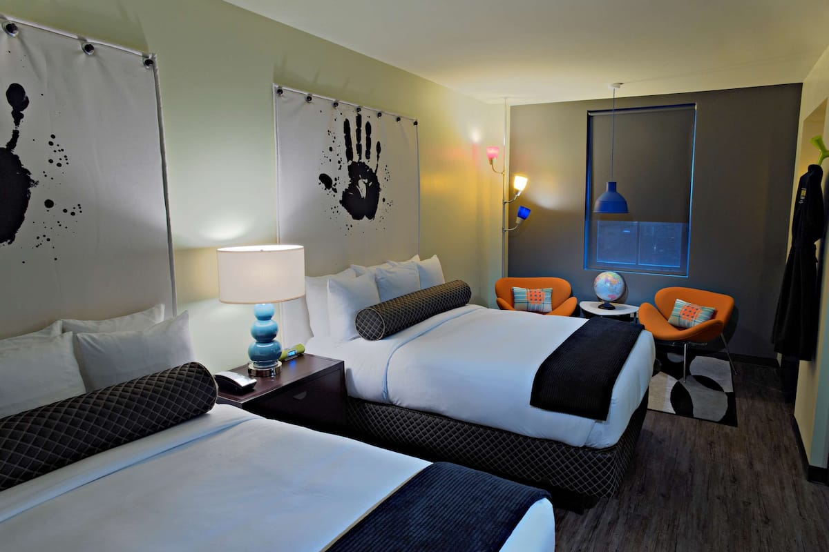 1 camera, biancheria in cotone egiziano