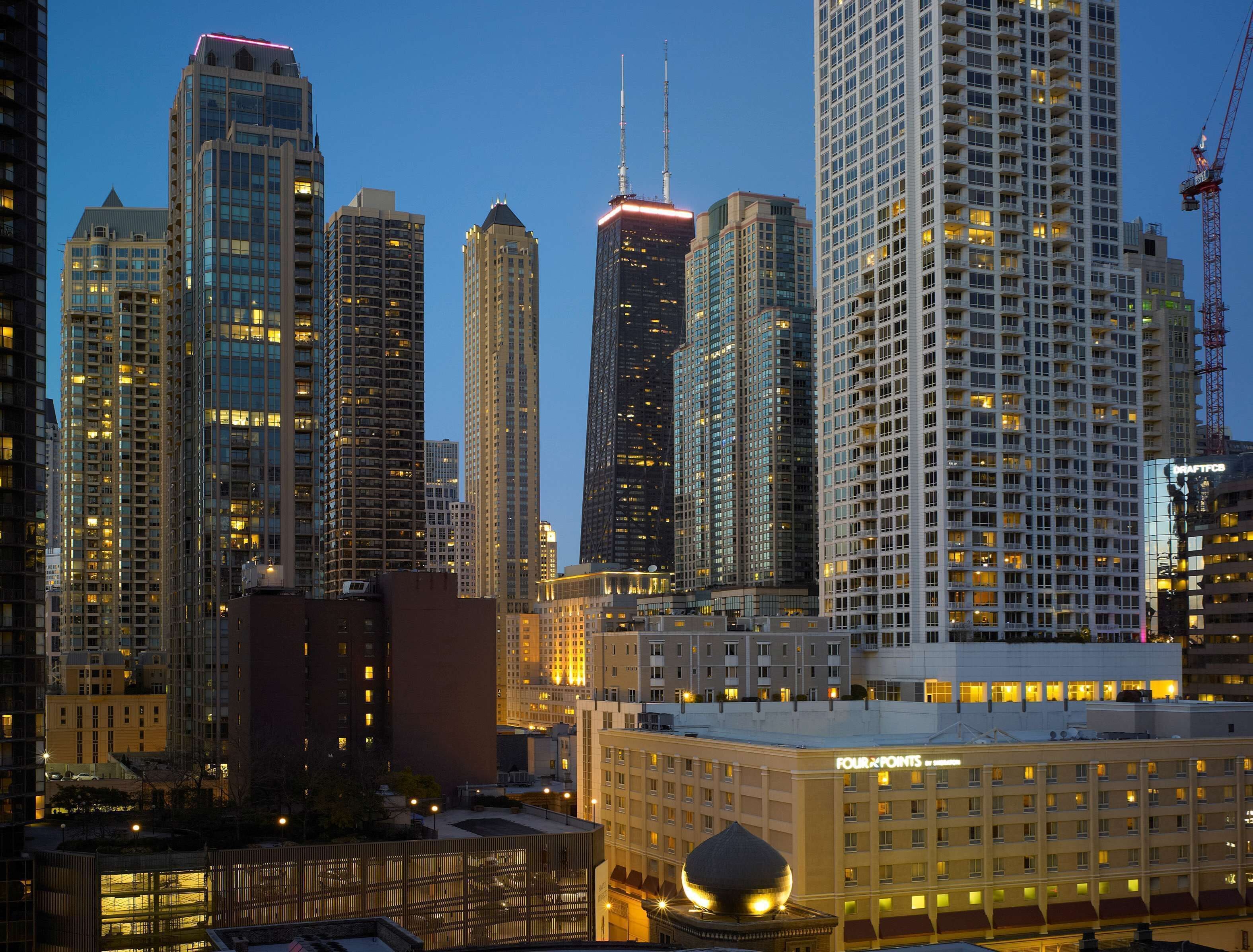 Uitzicht vanuit de kamer