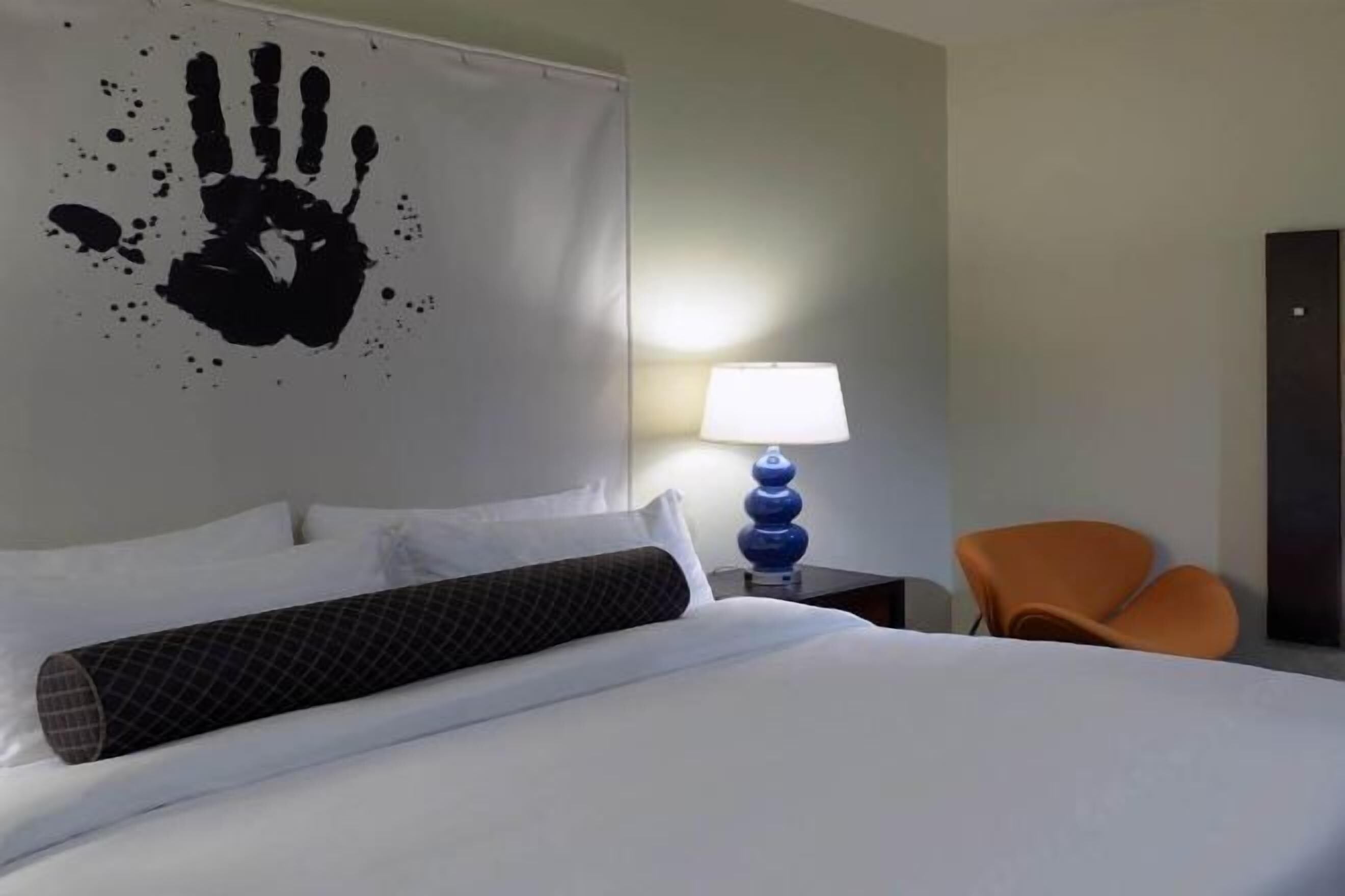 Lakens van Egyptisch katoen, luxe beddengoed, pillowtop-bedden