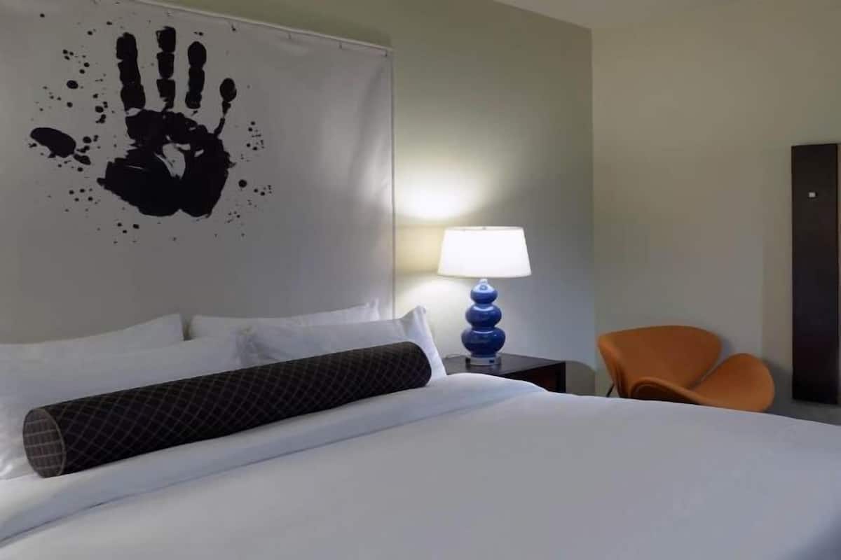 1 dormitori, llençols de cotó egipci i roba de llit d'alta qualitat