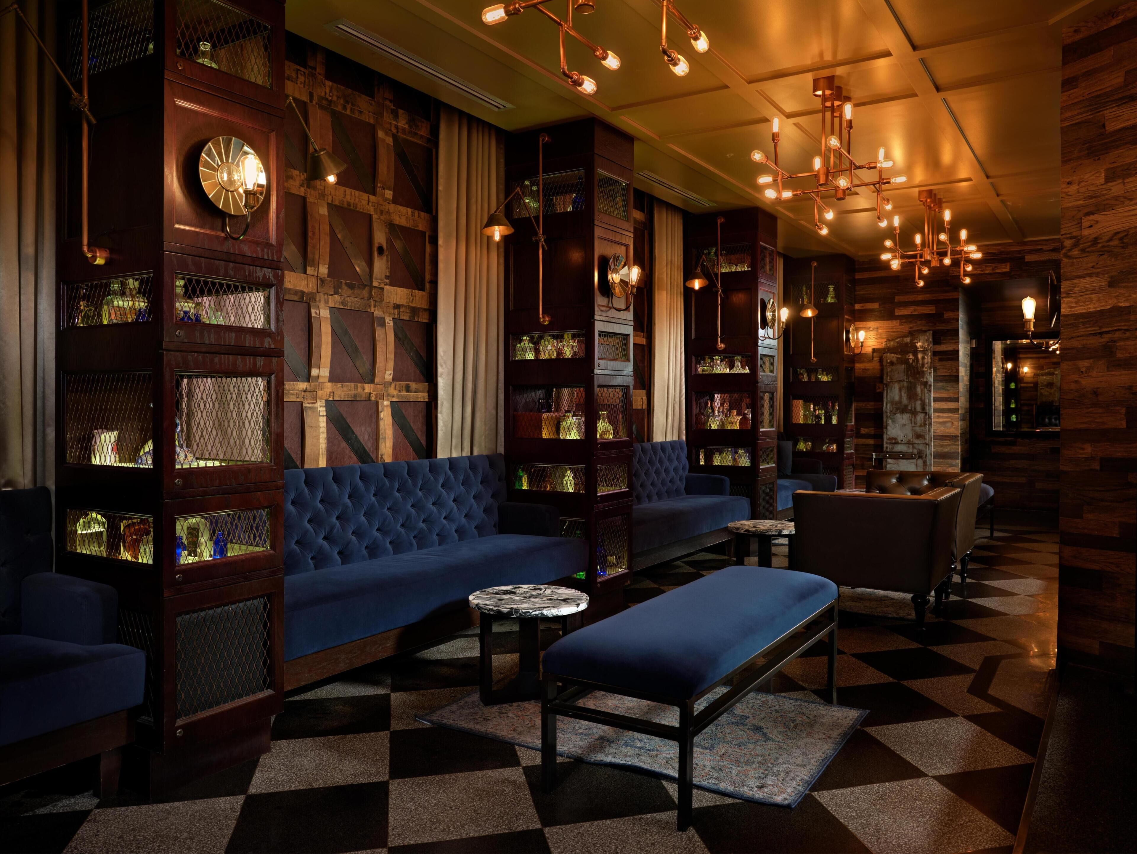 Bar à cocktails