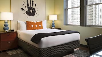 Zimmer, 1 Queen-Bett (City View)