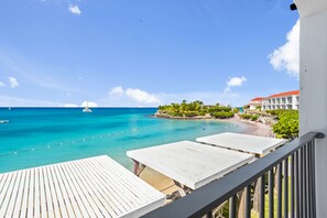 Standard Room, 2 Bedrooms, Oceanfront | Terrace/patio